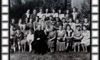 1948 rok - zjazd absolwentek z 1938 roku w 10-lecie matury