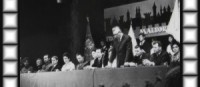 Uroczystość nadania szkole imienia Mikołaja Kopernika 16 kwietnia 1972 roku